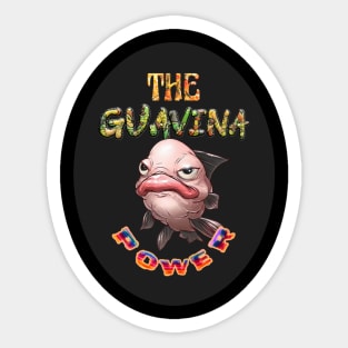 Guavina Sticker